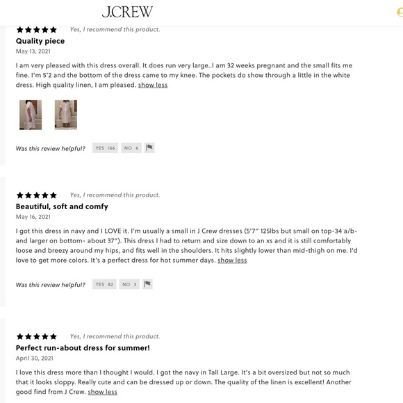 JCREW LINEN RELAX FIT SHIRT DRESS SZ XS NWT - Picture 7 of 9